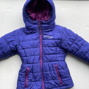Girls Columbia Coat